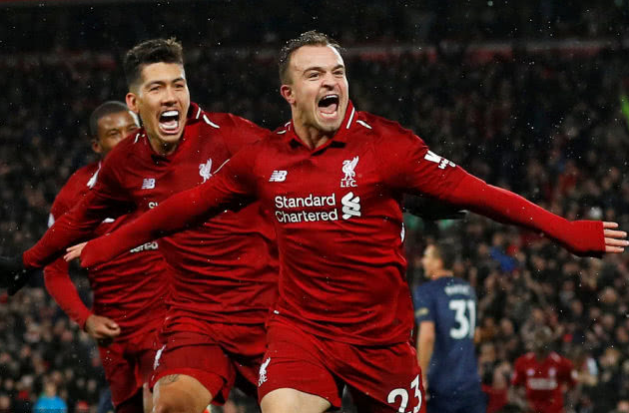  利物浦旧将传射建功，莱斯特城爆冷终结红军不败  