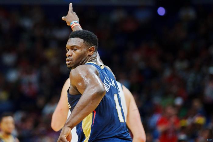  锡安28+15鹈鹕击溃开拓者  