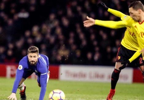  沃特福德攻防失衡客场惨败陷入保级危机